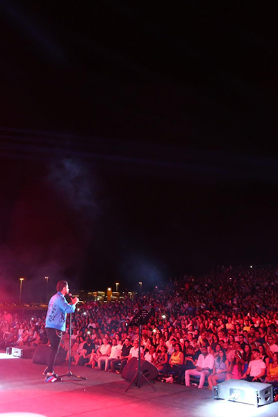 ناصيف زيتون في "أعياد بيروت": معجبون من كل الأراضي اللبنانية بحفل ناجح